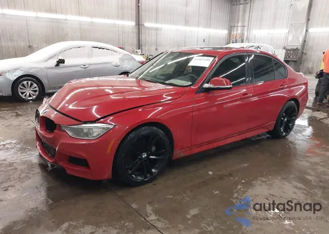 2013 BMW 335I xDrive from USA, damaged, VIN WBA3B9G51DNR89901